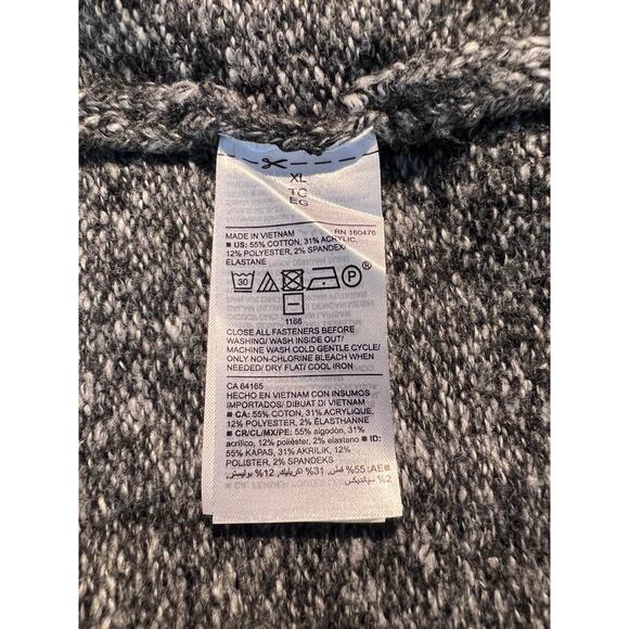 Old Navy Sweater Mens Shawl Collar Pullover Preppy Grandpa Countryside Cozy Warm - Picture 3 of 5